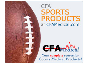 CSG Sports Products at CFAMedical.com